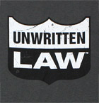 Unwritten Law logo design